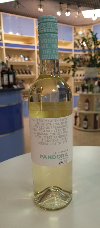 Пандора вино белое полусухое